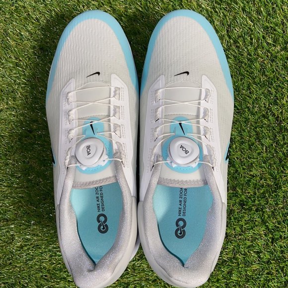 Nike Air Zoom Infinity Tour NEXT% BOA Golf Shoes Mens 10 Wide DJ5590-114 NEW main image 9